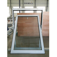 Aluminium thermal break Profile cost-effective Awning Windows AS2047 Australian standard Double Glazed Made In China — thumbnail 4
