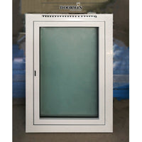Aluminium thermal break Profile cost-effective Awning Windows AS2047 Australian standard Double Glazed Made In China — thumbnail 6