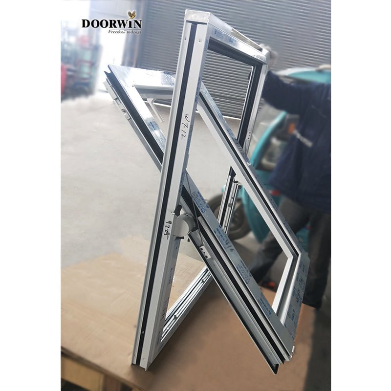 Aluminium thermal break Profile cost-effective Awning Windows AS2047 Australian standard Double Glazed Made In China — product image 5