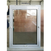 Aluminium thermal break Profile cost-effective Awning Windows AS2047 Australian standard Double Glazed Made In China — thumbnail 3