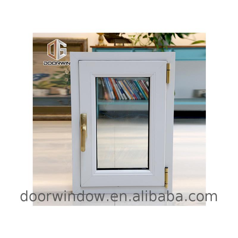 Aluminium tilt & turn - Doorwin Group Windows & Doors