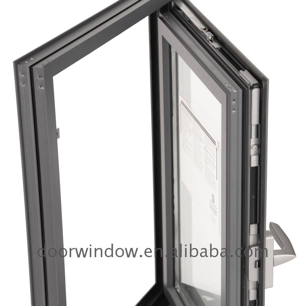 Aluminium window frame colours tilt and turn windows & — product image 5