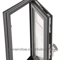 Aluminium window frame colours tilt and turn windows &by Doorwin — thumbnail 5
