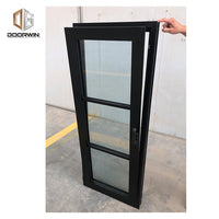 Aluminium window grill design by Doorwin — thumbnail 1