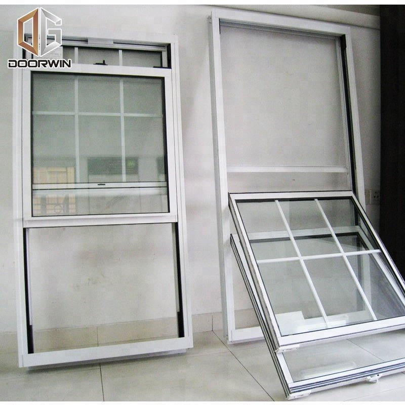 Aluminium window panel material top hung window — product image 5