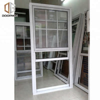 Aluminium window panel material top hung window — thumbnail 6