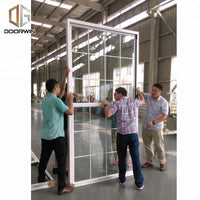 Aluminium window panel material top hung window — thumbnail 7