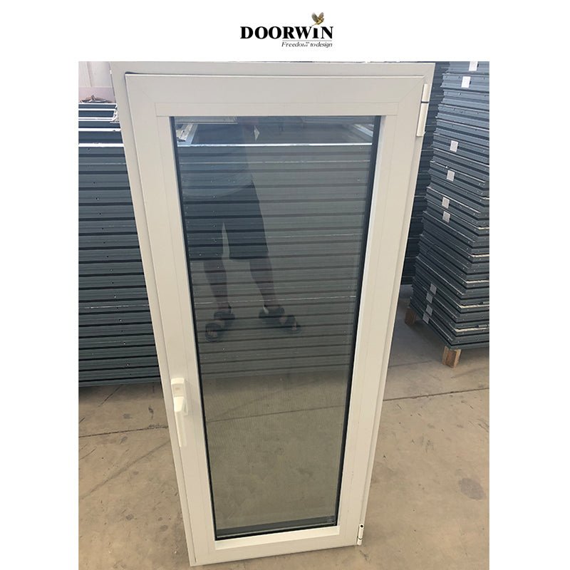 Aluminium windows custom design dazhong black hurricane weather argon gas windows windows - Doorwin Group Windows & Doors