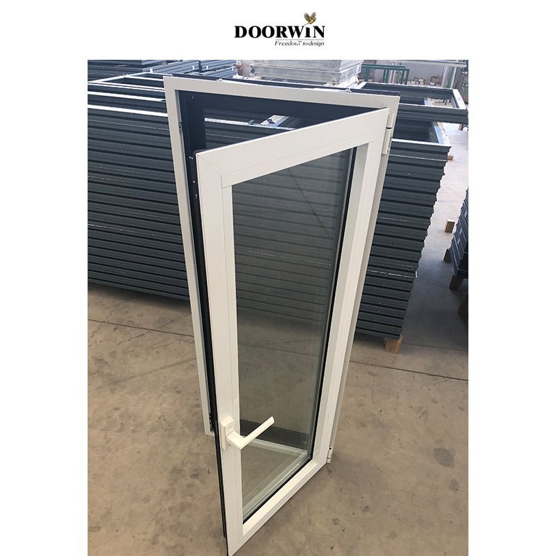 Aluminium windows custom design dazhong black hurricane weather argon gas windows windows — product image 4