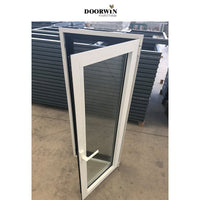 Aluminium windows custom design dazhong black hurricane weather argon gas windows windows — thumbnail 4