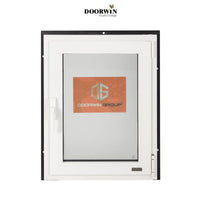 Aluminium windows custom design dazhong black hurricane weather argon gas windows windows — thumbnail 5