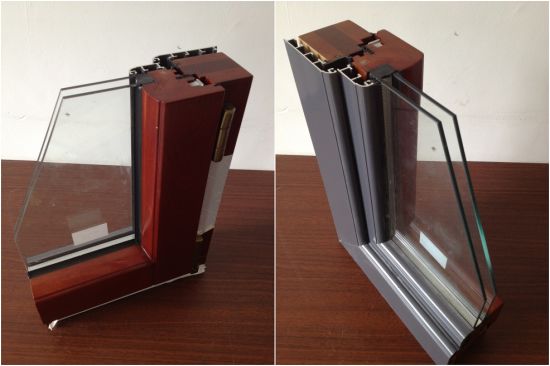 Aluminium Wood Glass Window Non Finger Jointed Frames - China Aluminium Wood Glass Window, Aluminium Window - Doorwin Group Windows & Doors
