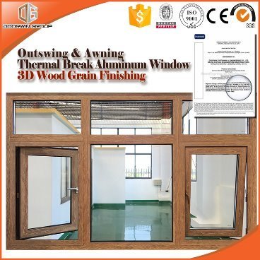 Aluminum Alloy Awning Window and Outside-Swing Window Using American Hardware, Satisfactory Casement Windows - China Casement Window, Aluminum Window — product image 0