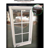 Aluminum american crank casement window — thumbnail 3