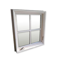 Aluminum american crank casement window — thumbnail 1