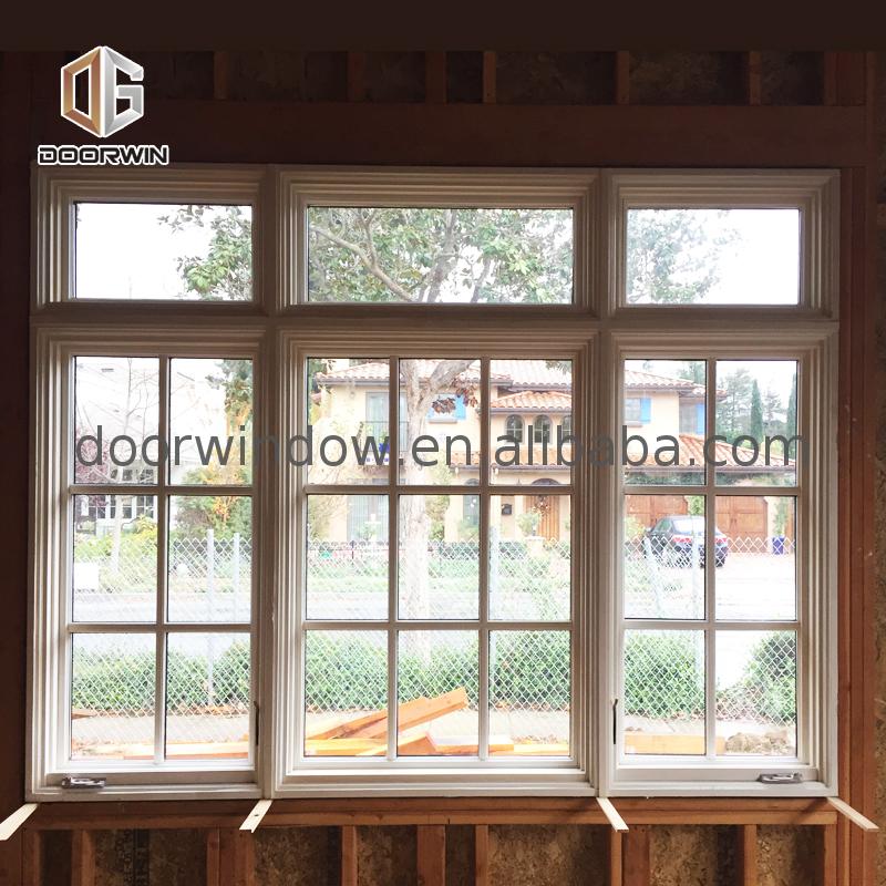 Aluminum american crank casement window — product image 5