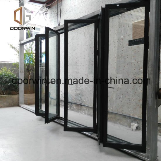 Aluminum Bifolding Glass Door - China Aluminum Bifold Glass Window, Aluminum Bifolding Windows — product image 0