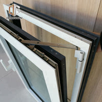 Aluminum casement window with mosquito screen as2047 in australia &amp nz lowes french price — thumbnail 7