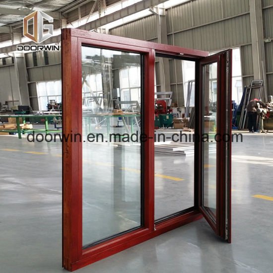 Aluminum Clad Oak Wood Tilt Turn Windows - China Tilt Turn Window, Timber Oak Wood - Doorwin Group Windows & Doors