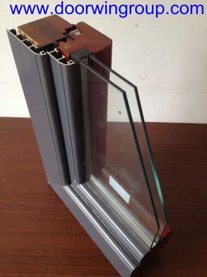 Aluminum Clad Solid Oak Wood Window for Hotel & Villa - China Wood Clad Aluminum Window, Wood Casement Window - Doorwin Group Windows & Doors