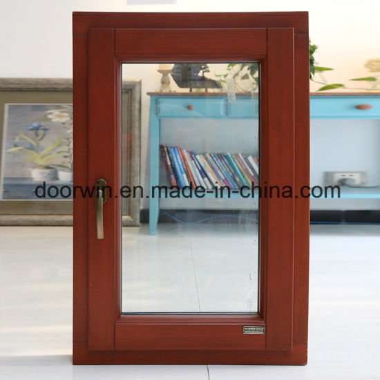 Aluminum Clad Solid Pine Wood Inward Opening Window Casement Window, Interior Log Wood Color Tilt Window - China Casement Window, Windows and Doors - Doorwin Group Windows & Doors