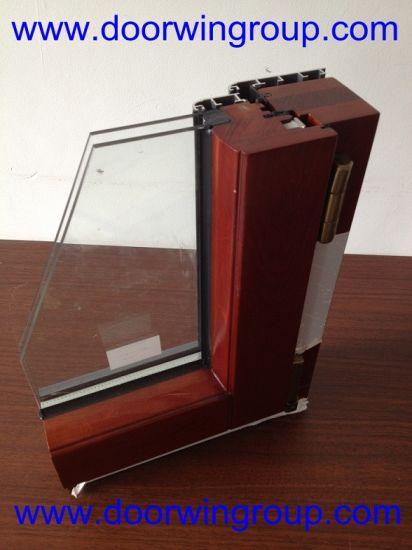 Aluminum Clad Solid Wood Casement Window & French Door - China Wood Clad Aluminum Window, Wood Window — product image 0