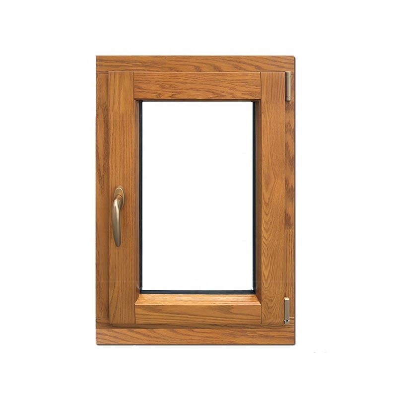 aluminum clad wood casement window - Doorwin Group Windows & Doors
