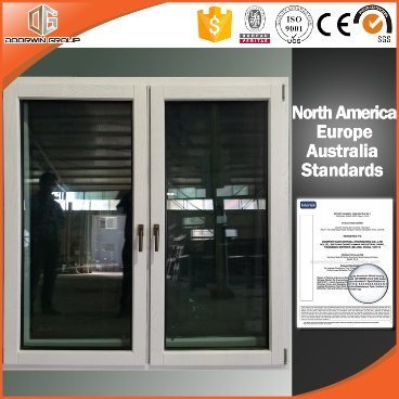 Aluminum Clad Wood Side Hung Casement Window Chinese Manufacturer - China Side Hung Casement Window, Side Opening Window — product image 0