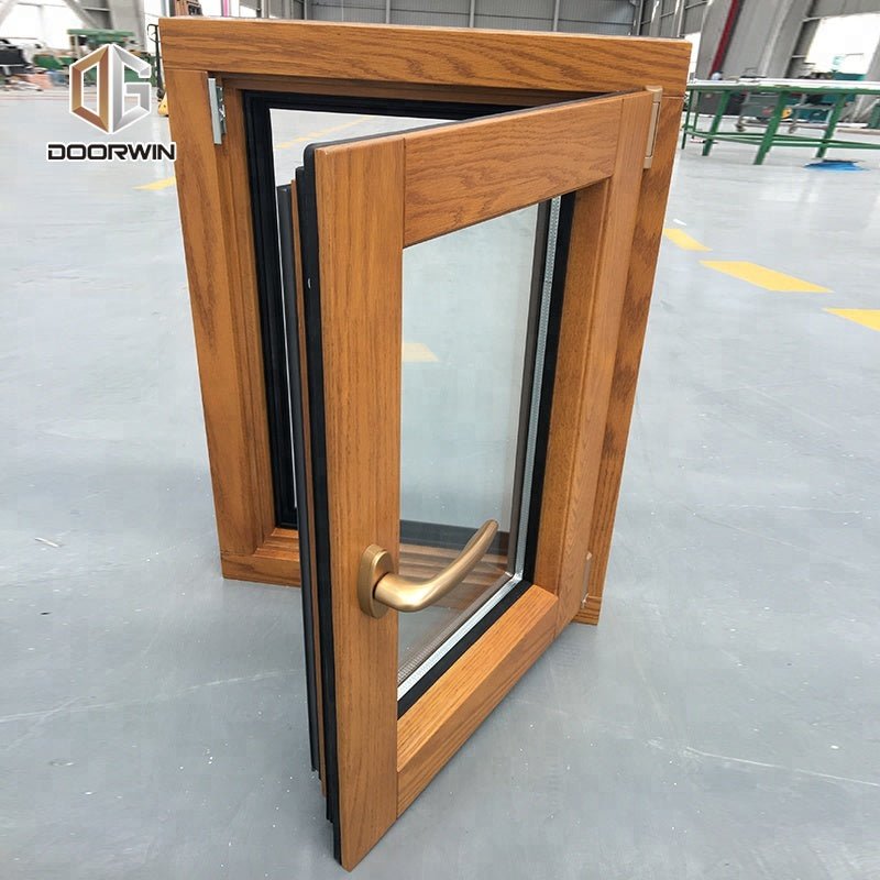 aluminum clad wood tilt turn window - Doorwin Group Windows & Doors