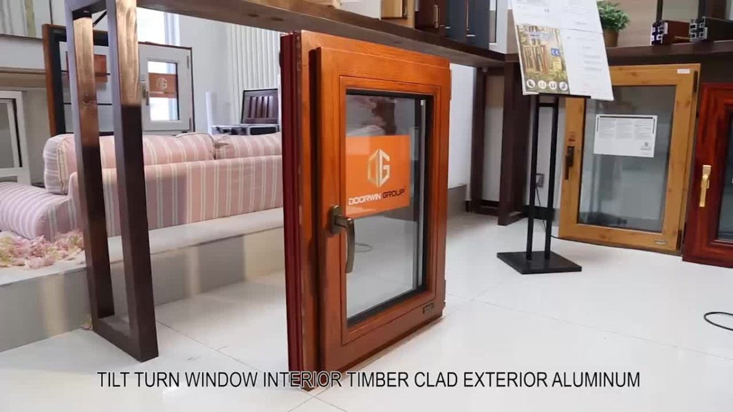 aluminum clad wood tilt turn window - Doorwin Group Windows & Doors