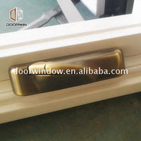 Aluminum clad wood windows window timber by Doorwin on Alibaba — thumbnail 3