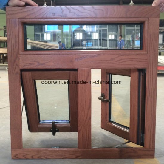 Aluminum Cladding Solid Wood Window for Canada Client Awind Window - China Awning, Awning  Windows - Doorwin Group Windows & Doors