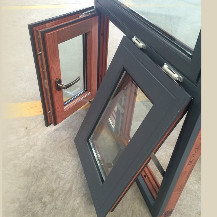 Aluminum Cladding Solid Wood Window For Canada Toronto Client Awind Window - Doorwin Group Windows & Doors