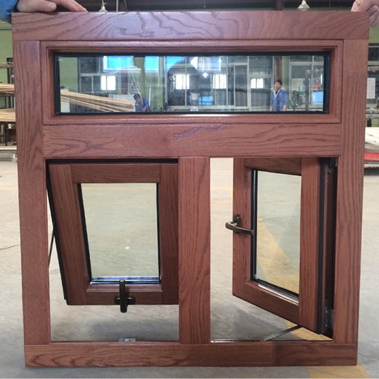 Aluminum Cladding Solid Wood Window For Canada Toronto Client Awind Window - Doorwin Group Windows & Doors