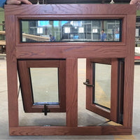Aluminum Cladding Solid Wood Window For Canada Toronto Client Awind Window — thumbnail 1