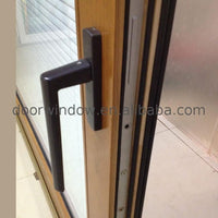 Aluminum door with pivot hinge aluminum door with parts aluminum and glass door with handles — thumbnail 4