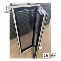 Aluminum double glass windows prices for residential by Doorwin — thumbnail 3