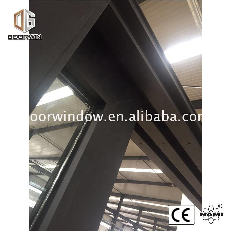 aluminum double open glass sliding door — product image 6