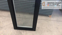Aluminum double opening sides casement window with mosquito screen — thumbnail 2