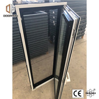 Aluminum double opening sides casement window with mosquito screen — thumbnail 4