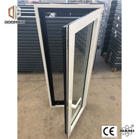 Aluminum double opening sides casement window with mosquito screen — thumbnail 6
