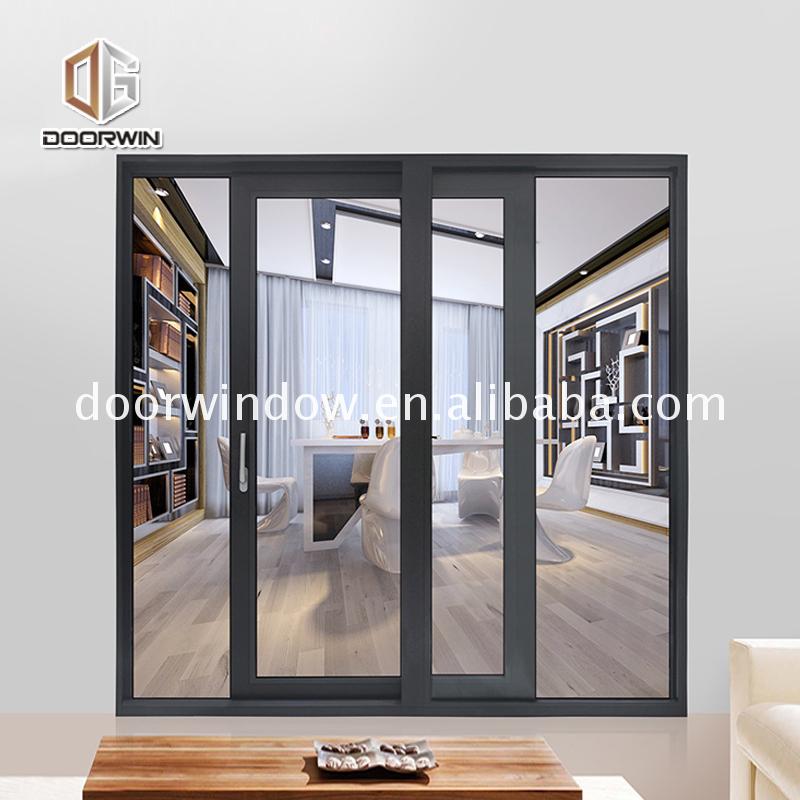 aluminum frame sliding glass window and door - Doorwin Group Windows & Doors