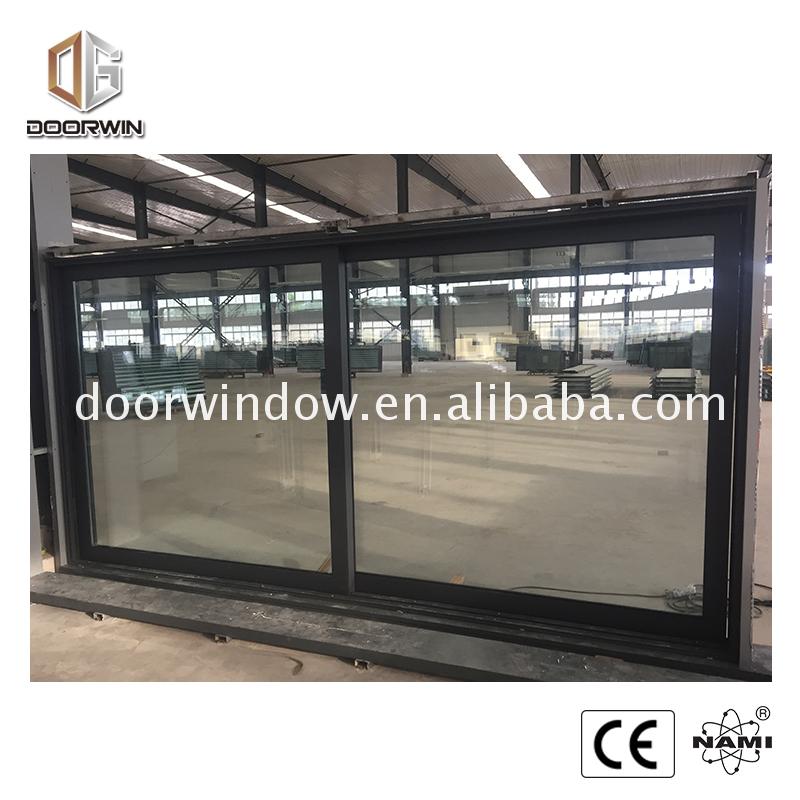 aluminum frame sliding glass window and door - Doorwin Group Windows & Doors