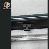 Aluminum garage door panels pivot hinge parts - Doorwin Group Windows & Doors