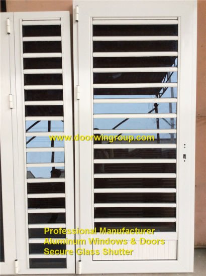 Aluminum Glass Shutter Window with Mosquito Nets - China Aluminum Glass Shutter, Shutter Window — product image 0