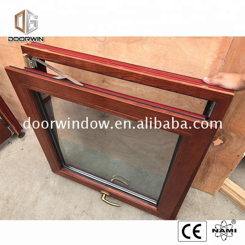 Aluminum profile arch window glass door&window frame door and for office - Doorwin Group Windows & Doors