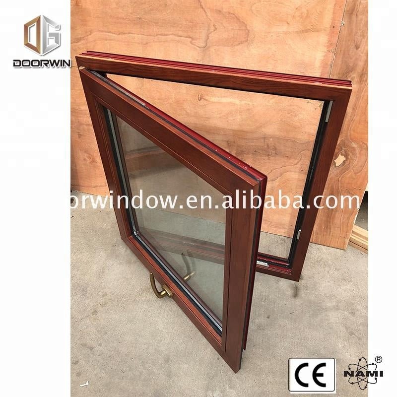 Aluminum profile arch window glass door&window frame door and for office - Doorwin Group Windows & Doors