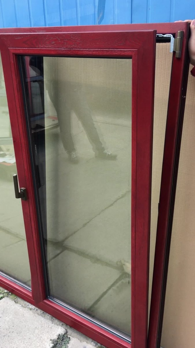 Aluminum profile arch window glass door&window frame door and for office - Doorwin Group Windows & Doors