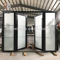 aluminum profile windows and door aluminium glass door design commercial entry doors by Doorwin — thumbnail 2