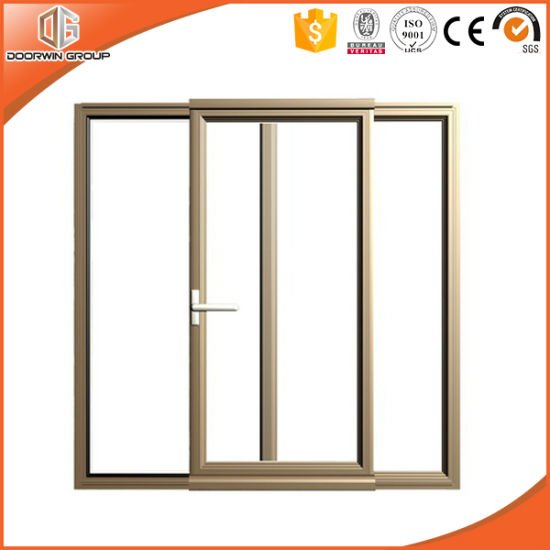 Aluminum Sliding Door with Handle and Flyscreen - China Aluminum Sliding Door, Aluminum Door — product image 0